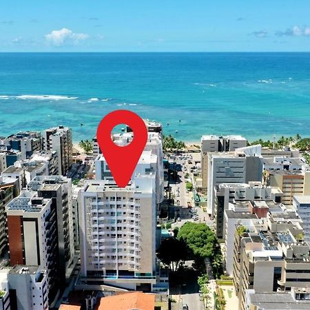 Edf Promenade - Apartamento Com 2 Quartos Climatizados A 150M Da Beira-Mar De Ponta Verde - Piscina, Academia, Sauna, Lavanderia, Home Cine, Churrasqueira, Salao De Jogos, Area Kids Maceió Exterior foto