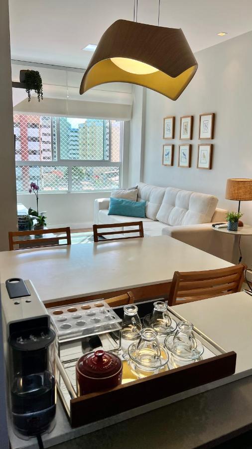 Edf Promenade - Apartamento Com 2 Quartos Climatizados A 150M Da Beira-Mar De Ponta Verde - Piscina, Academia, Sauna, Lavanderia, Home Cine, Churrasqueira, Salao De Jogos, Area Kids Maceió Exterior foto