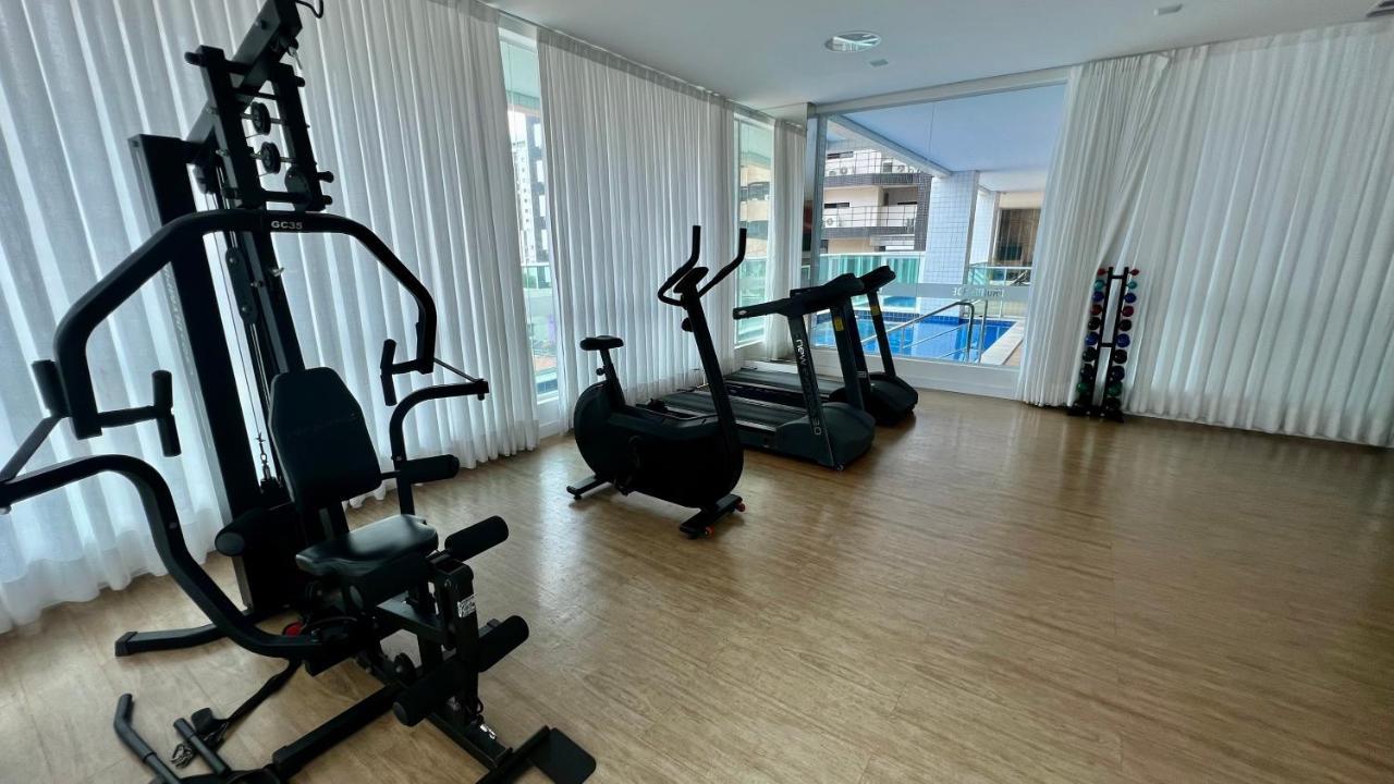 Edf Promenade - Apartamento Com 2 Quartos Climatizados A 150M Da Beira-Mar De Ponta Verde - Piscina, Academia, Sauna, Lavanderia, Home Cine, Churrasqueira, Salao De Jogos, Area Kids Maceió Exterior foto