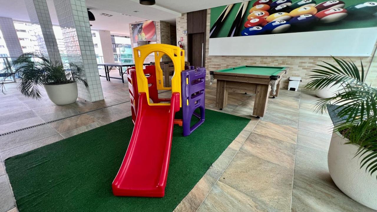 Edf Promenade - Apartamento Com 2 Quartos Climatizados A 150M Da Beira-Mar De Ponta Verde - Piscina, Academia, Sauna, Lavanderia, Home Cine, Churrasqueira, Salao De Jogos, Area Kids Maceió Exterior foto