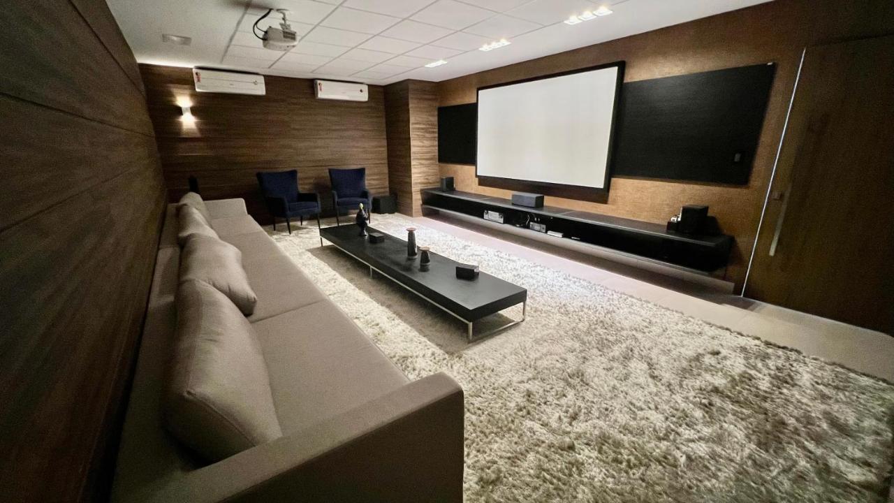 Edf Promenade - Apartamento Com 2 Quartos Climatizados A 150M Da Beira-Mar De Ponta Verde - Piscina, Academia, Sauna, Lavanderia, Home Cine, Churrasqueira, Salao De Jogos, Area Kids Maceió Exterior foto