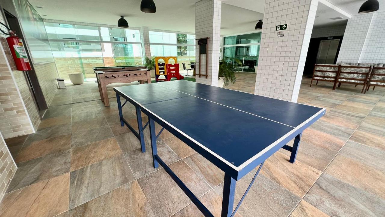 Edf Promenade - Apartamento Com 2 Quartos Climatizados A 150M Da Beira-Mar De Ponta Verde - Piscina, Academia, Sauna, Lavanderia, Home Cine, Churrasqueira, Salao De Jogos, Area Kids Maceió Exterior foto