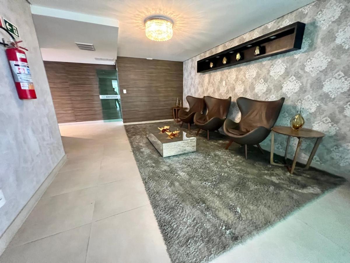 Edf Promenade - Apartamento Com 2 Quartos Climatizados A 150M Da Beira-Mar De Ponta Verde - Piscina, Academia, Sauna, Lavanderia, Home Cine, Churrasqueira, Salao De Jogos, Area Kids Maceió Exterior foto