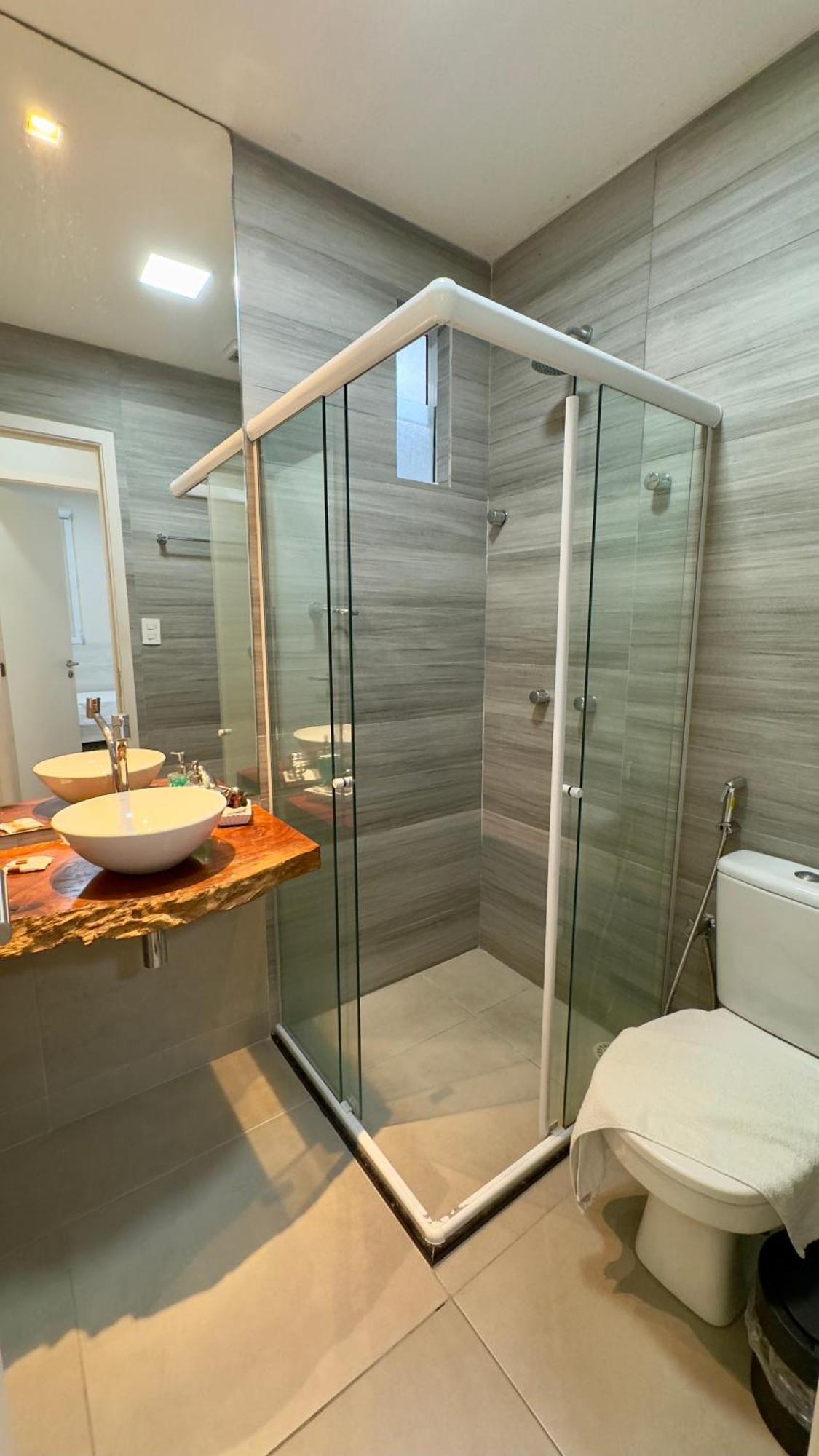 Edf Promenade - Apartamento Com 2 Quartos Climatizados A 150M Da Beira-Mar De Ponta Verde - Piscina, Academia, Sauna, Lavanderia, Home Cine, Churrasqueira, Salao De Jogos, Area Kids Maceió Exterior foto